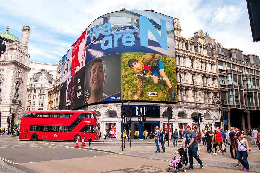 Places Piccadilly Circus 