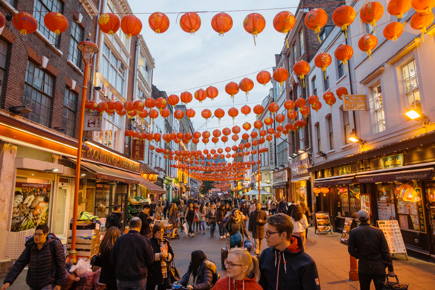 Places Chinatown London 