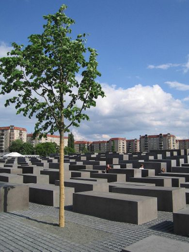 Memorial dos Judeus mortos da Europa 