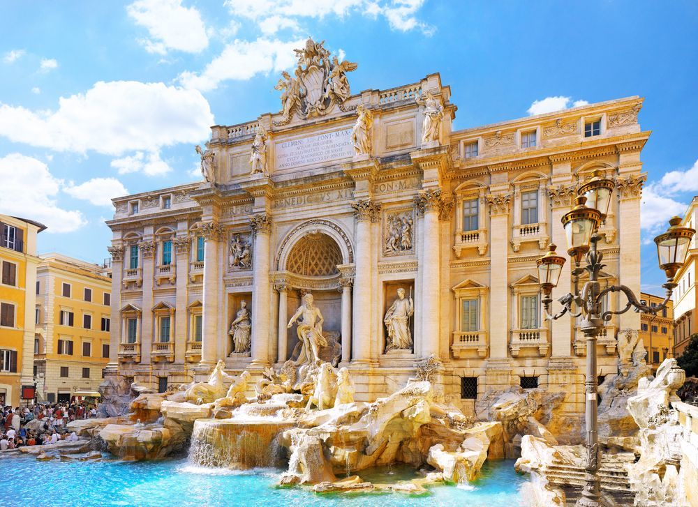 Place Fontana di Trevi