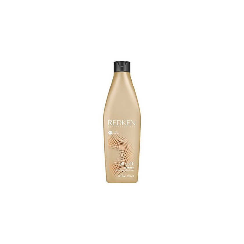 Belleza Redken All Soft Shampoo 300 Ml 1 Unidad 300 g