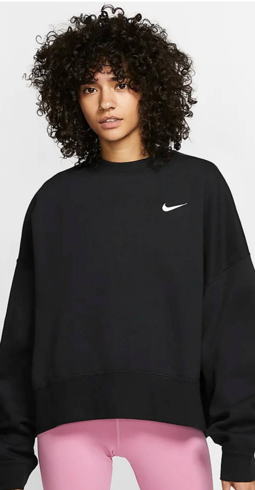 Moda Blusa da Nike