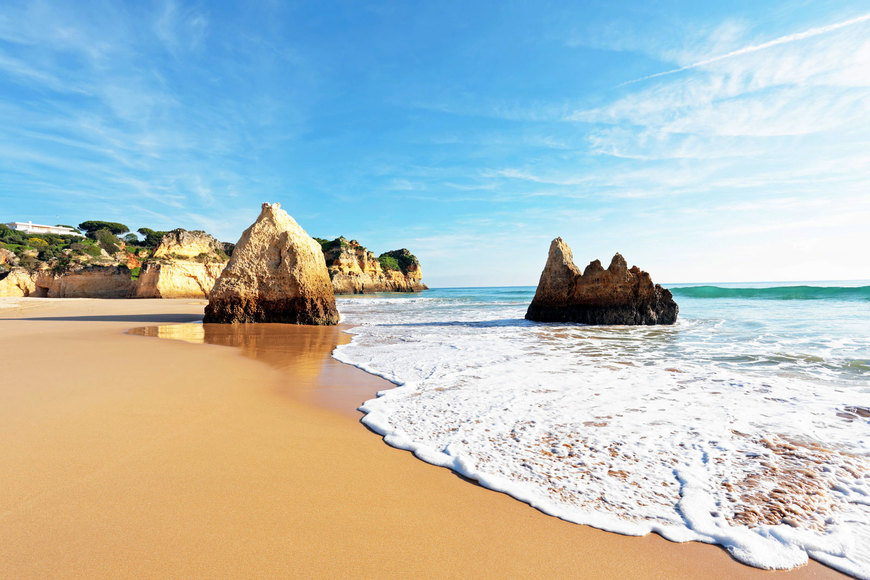 Lugar Praia dos Três Irmãos