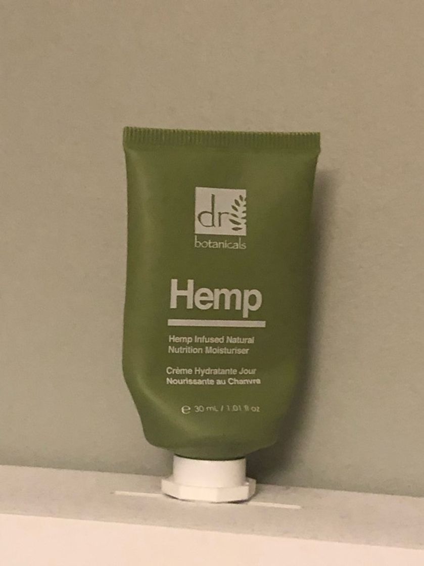 Product Hemp Infused Natural Moisturiser 30ml– Dr Botanicals USA