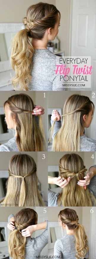 Moda Ponytail 