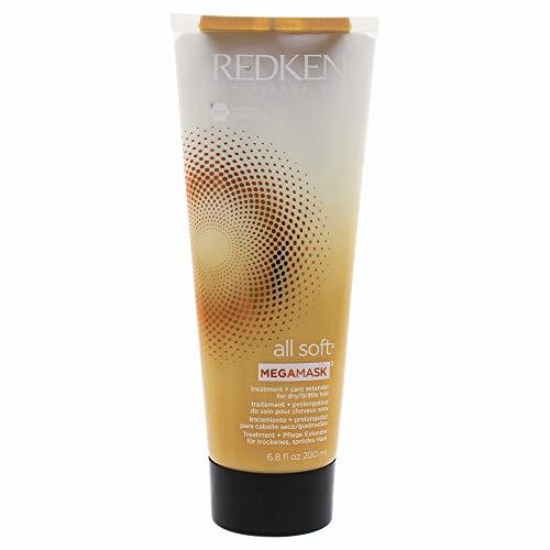 Beauty Redken All Soft Mega Mask For Dry/Brittle Hair 200Ml 1 Unidad 200