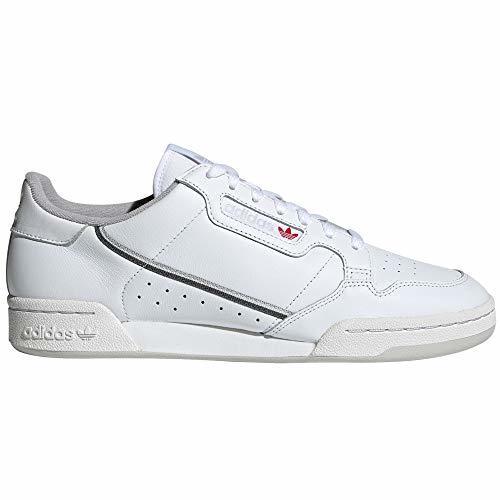 Moda adidas Continental 80, Zapatillas de Gimnasia para Hombre, Blanco