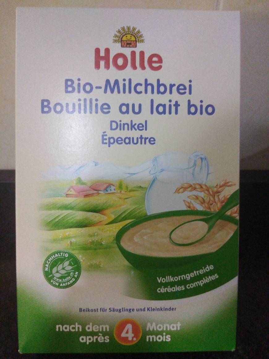 Products Holle Papilla de Muesli