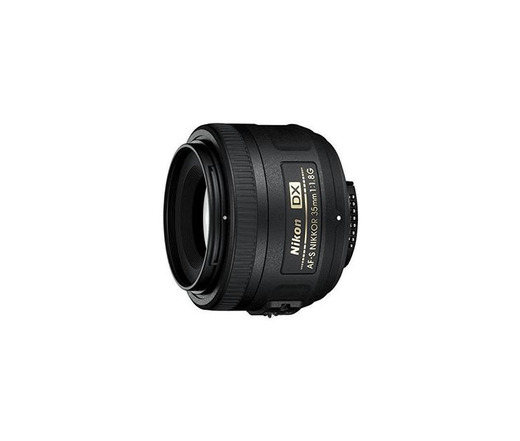 Nikon AF-S DX Nikkor 35 mm f/1.8 G - Objetivo para montura