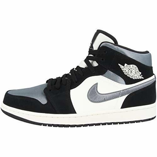 Nike Air Jordan 1 Mid Se 852542-011 Hombres, Negro