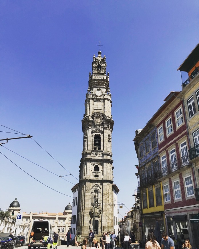 Place Iglesia de los Clérigos