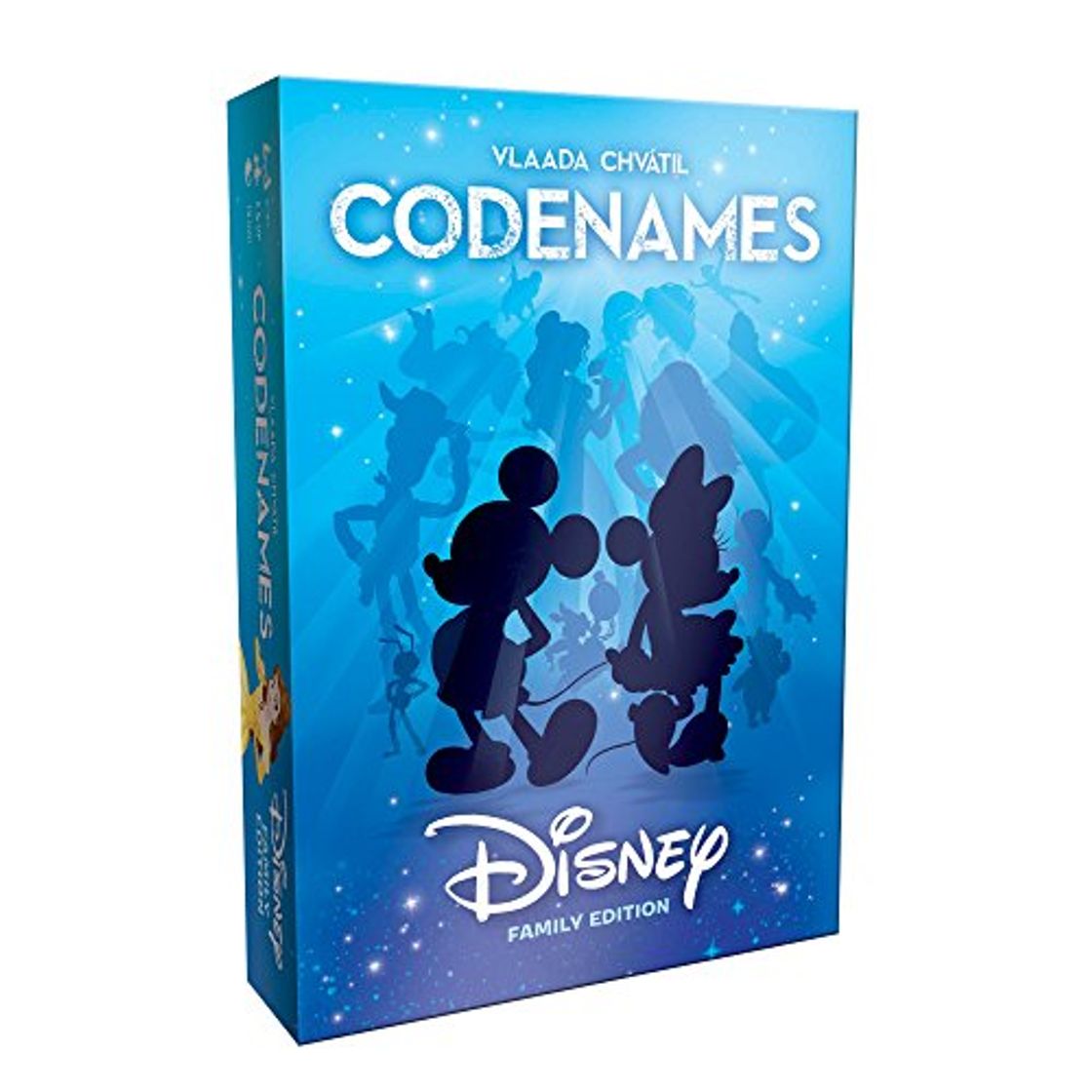 Lugar USAopoly Codenames Disney Family Edition Card Game