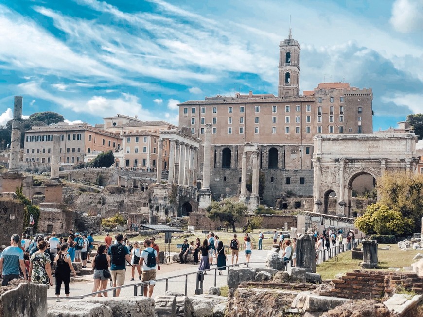 Lugar Foro Romano