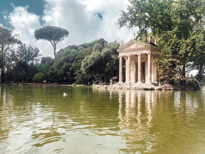 Place Villa Borghese