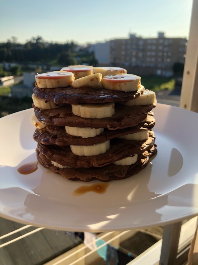 Social Panquecas de Chocolate 🍫