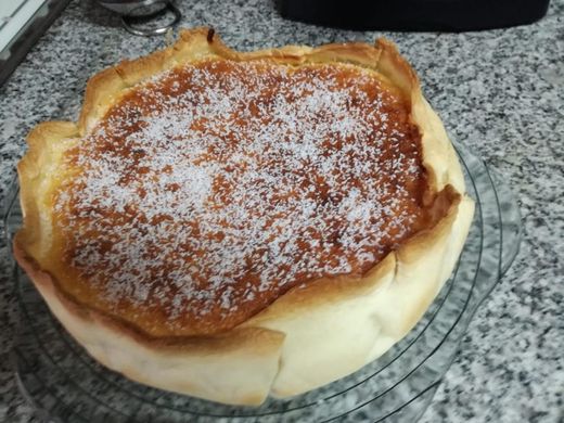 Tarte de côco