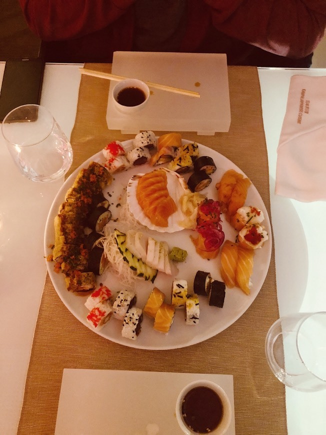 Restaurants Kanpai Fusion Sushi Douro Marina