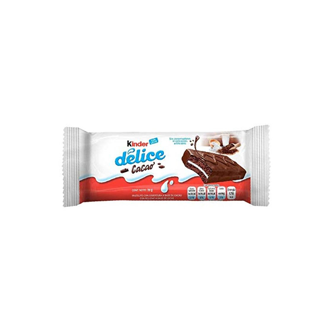 Social Kinder Délice Cacao