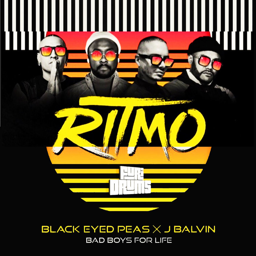 Fashion Black Eyed Peas, J Balvin- Ritmo