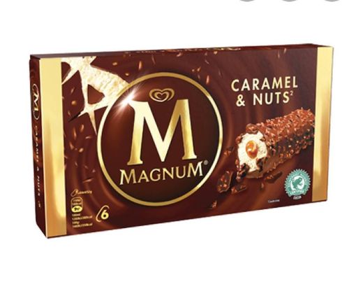 Magnum - Caramel & Nuts