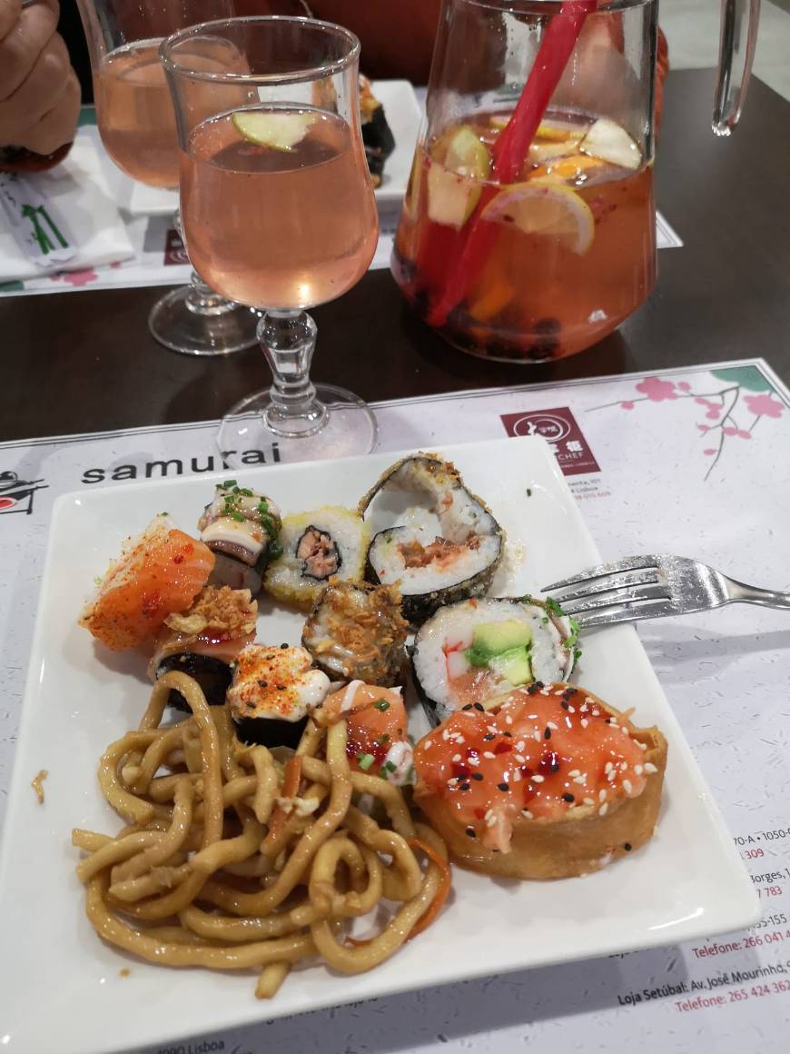 Restaurantes Samurai