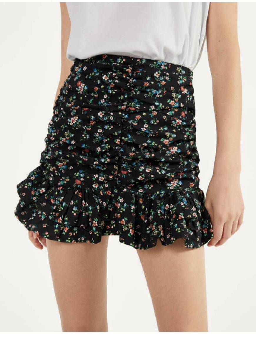 Moda Floral skirt 