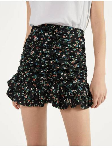 Floral skirt 