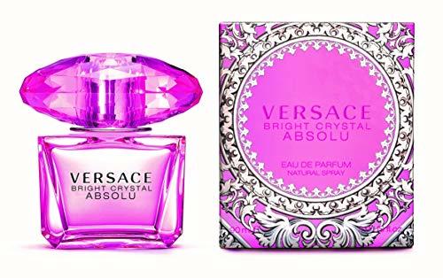 Belleza Versace Bright Crystal Absolu Agua de Perfume Vaporizador