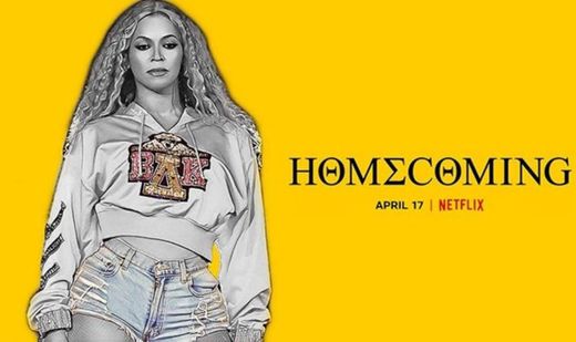 Homecoming: A Film by Beyoncé