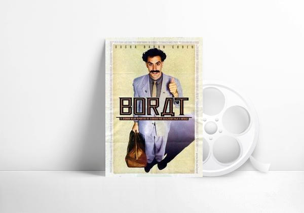 Filme Borat: O Segundo Melhor Repórter do Glorioso País Cazaquistão Viaja à América