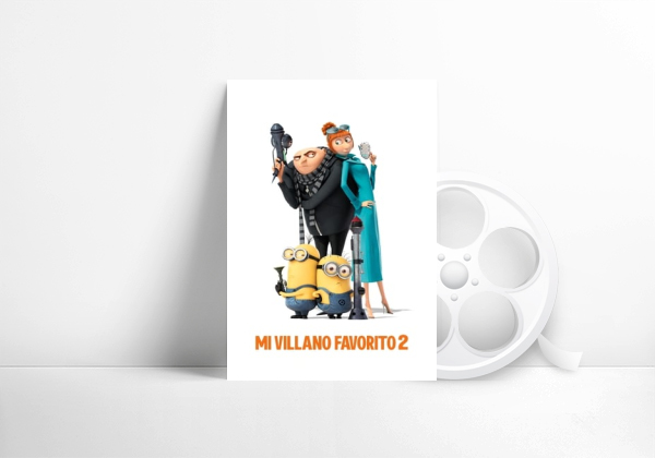 Filme Meu Malvado Favorito 2