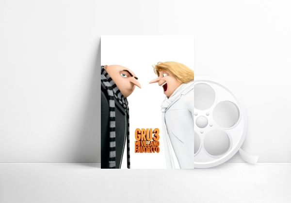 Filme Meu Malvado Favorito 3