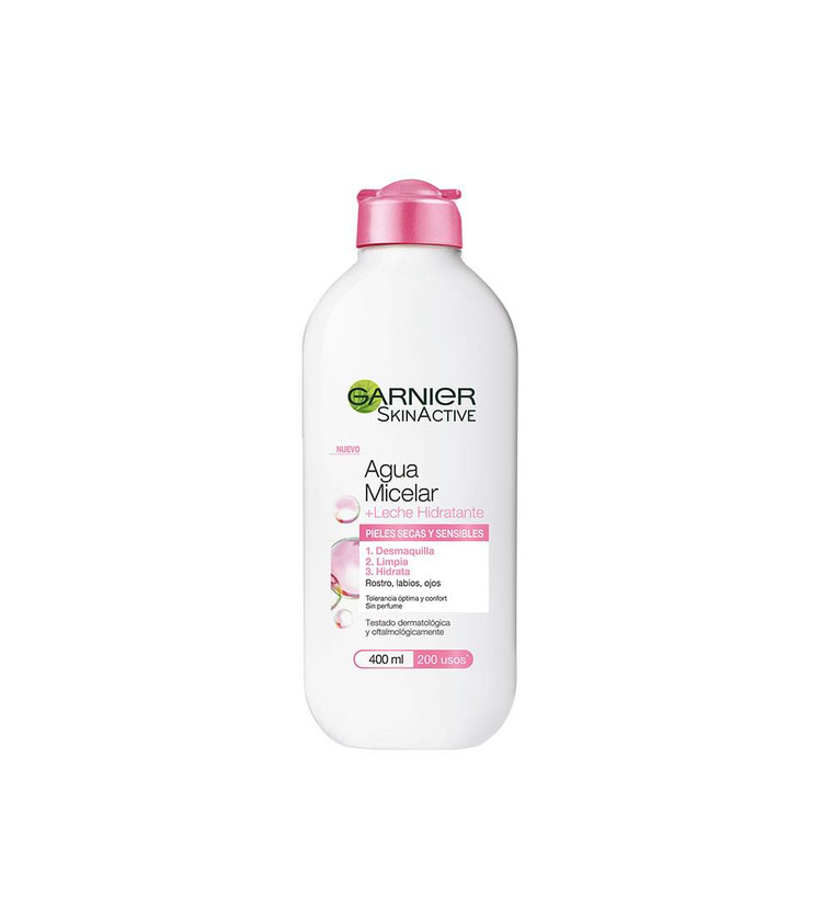 Producto Água Micelar e leite hidratante 