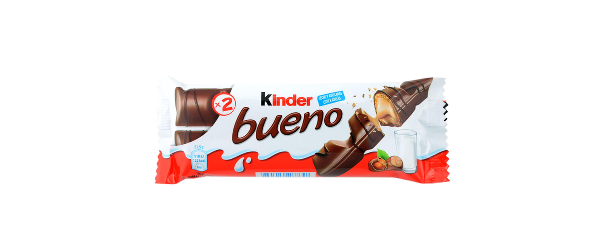 Producto Kinder Bueno Chocolate Bars 44 g