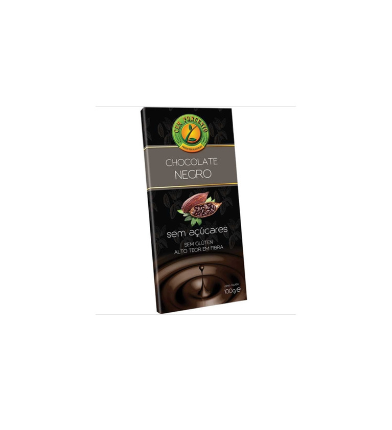 Product Chocolate negro sem adição de açúcar 