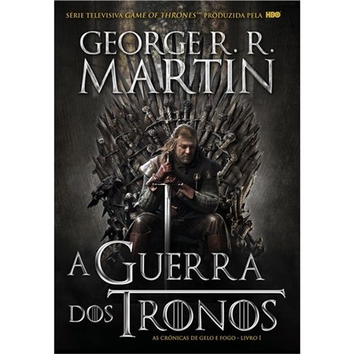 Moda Livro Game Of Thrones, As Crónicas de Gelo e Fogo Volume 1