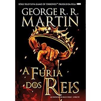 Moda Livro Game Of Thrones, As Crónicas de Gelo e Fogo, Volume 3