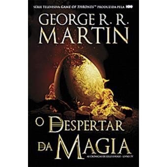 Moda Livro Game Of Thrones, As Crónicas de Gelo e Fogo, Volume 4