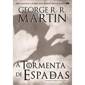 Moda Livro Game Of Thrones, As Crónicas de Gelo e Fogo, Volume 5