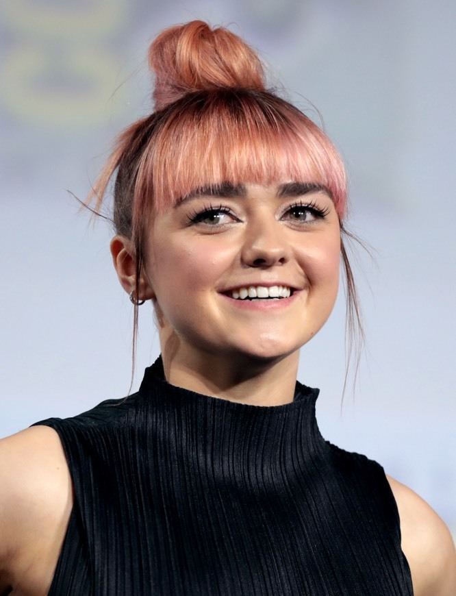 Moda Maisie Williams