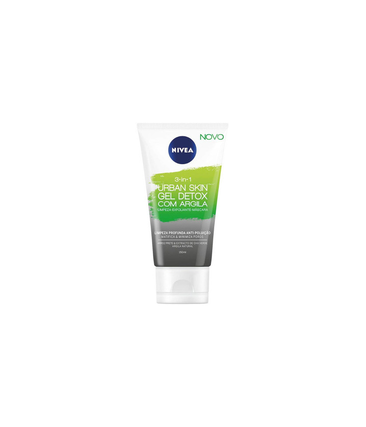 Products Esfoliante Nivea Argila