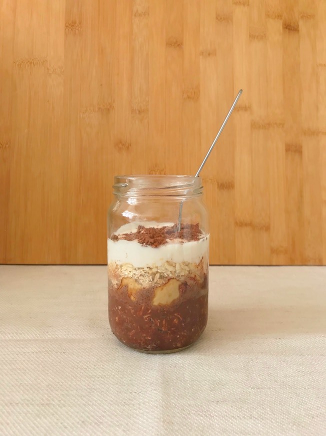 Fashion Overnight oats de chocolate 