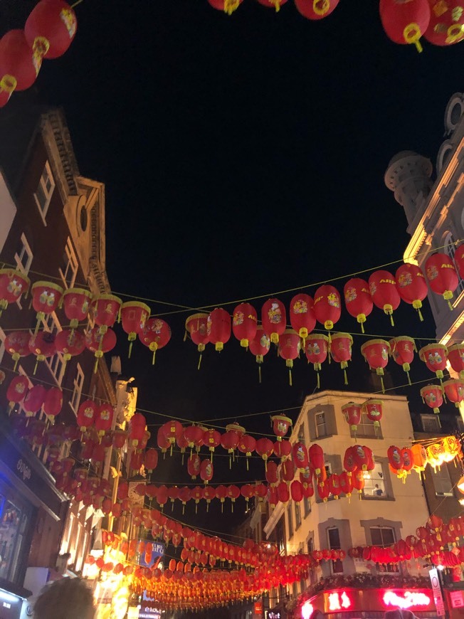 Lugar Chinatown