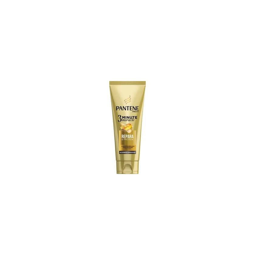 Belleza Acondicionador Repara Protege 3 Minute Miracle Pantene 200ml