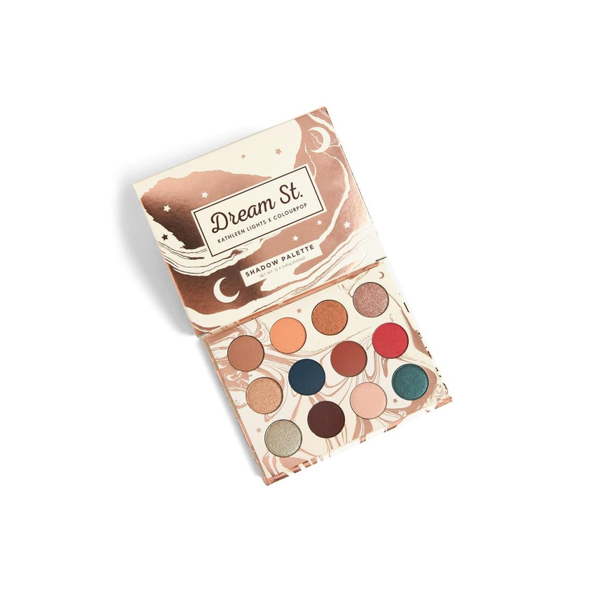 Productos Dream St. Warm Neutral & Teal Eyeshadow Palette