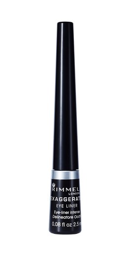Rimmel London Exaggerate Automatic Eyeliner Waterproof - Delineador de Ojos Retráctil, Tono