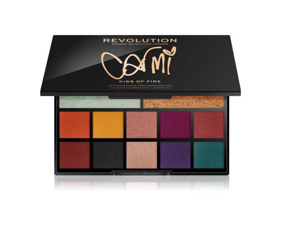 Paleta de sombras Carmi Mua 🤍