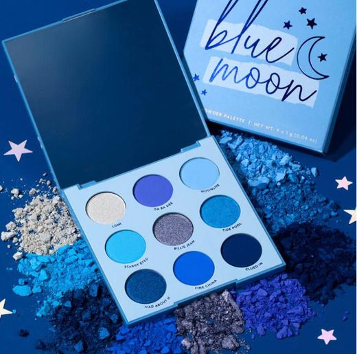 Blue Moon Eyeshadow Palette — ColourPop
