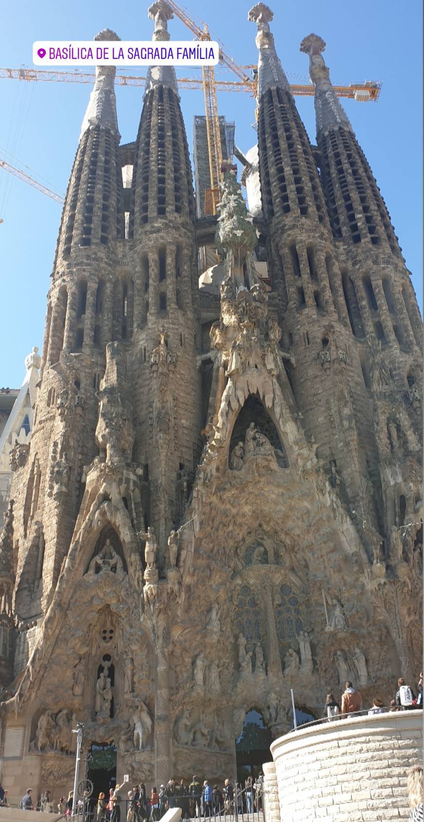 Lugar Basílica Sagrada Familia