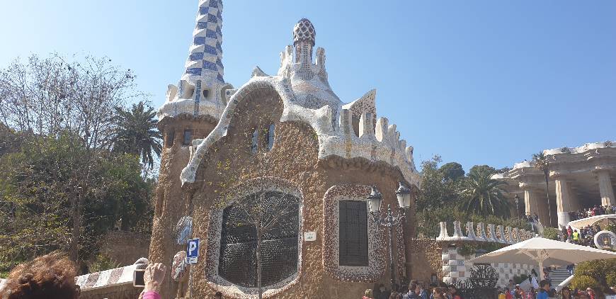 Place Parque Guell